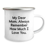 Funny Mom Camping Mug - Gifts for Mom from Family, Unique Christmas Unique Gifts for Mom, Mom's Favorite Camping Mug - Image 2